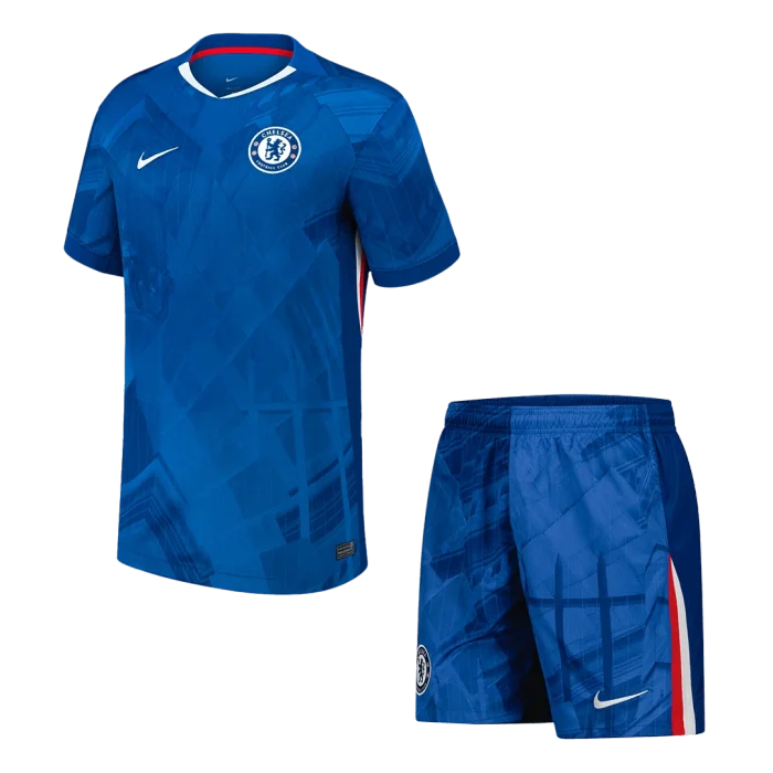 Chelsea Home Soccer Uniform Kits 2025-26