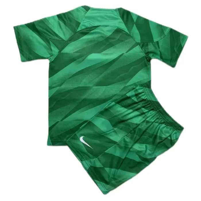 23-24 Kids Chelsea Goalkeeper Kit Jersey+Short