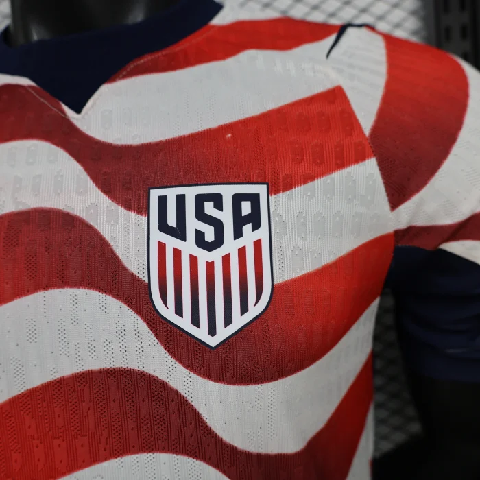 USA World Cup 2026 Home Short Sleeve Kit & Jersey Player Version
