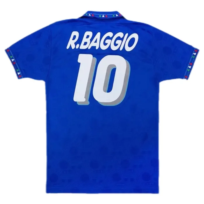 Italy Retro Jersey Home World Cup 1994