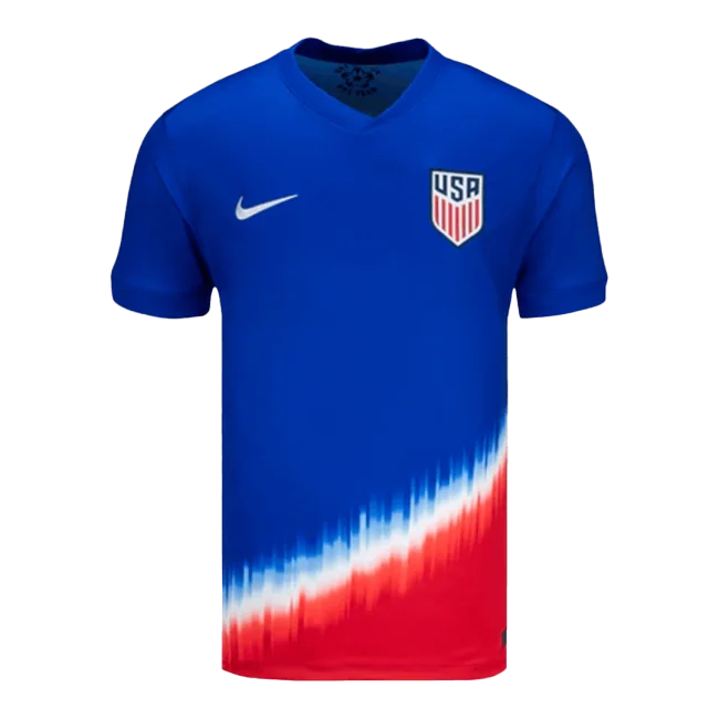 Men USA Nation Soccer Jersey Away Shirt 2024