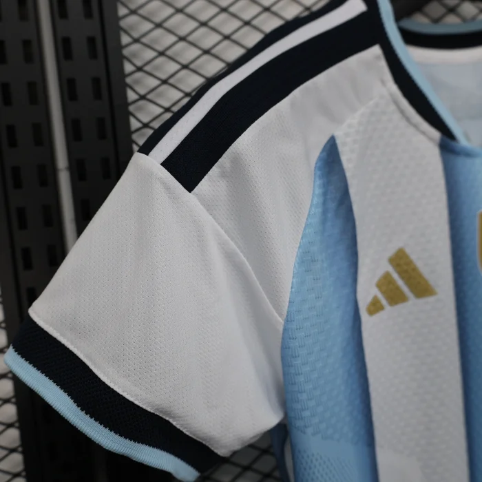 2026 Argentina World Cup Home Women's Soccer Jersey Fan/Player version