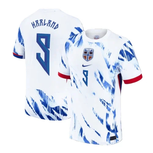 2024 Norway Away Soccer Jersey Fan Version