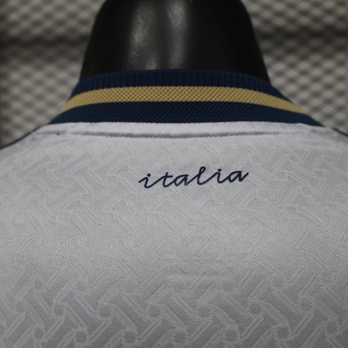Italy 2026 World Cup Away Long Sleeve Jersey Player Version