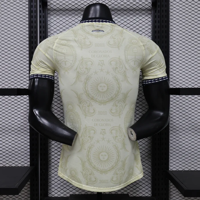 Argentina 2026 World Cup Special Edition Football Jersey Player Version