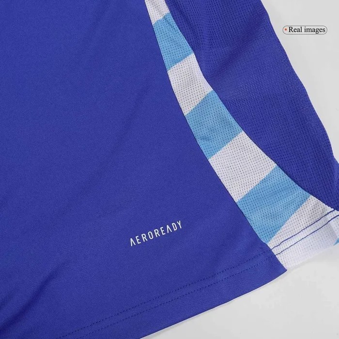 2024 Argentina Away Jersey Messi #10 Di Maria #11 J.Álvarez #9 Copa America