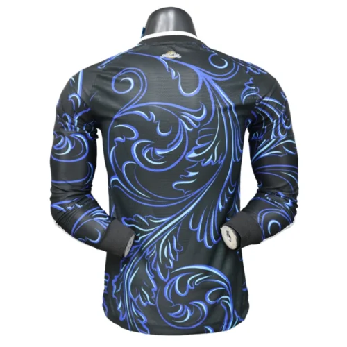 Argentina 2026 World Cup Away Long Sleeve Jersey Player Version