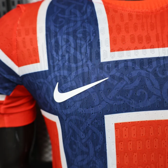 Norway 2026 World Cup Home Short Sleeve Kit & Jersey Player Version