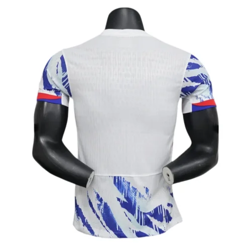 HAALAND #9 Norway Soccer Jersey Away Player Version Shirt 2024