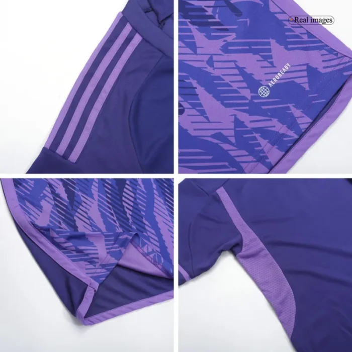 2022 Argentina World Cup Champion Edition 3 stars Away Jersey