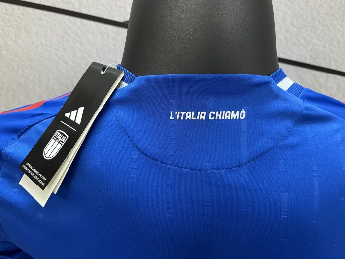 Italy Home Jersey Player Version EURO 2024