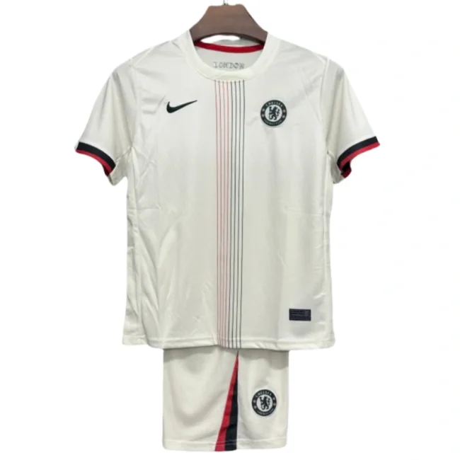 2025/2026 chelsea Away Football jersey Kit for Kids