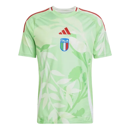 Italy Soccer Jersey Away Shirt 2025 - Women's Euro