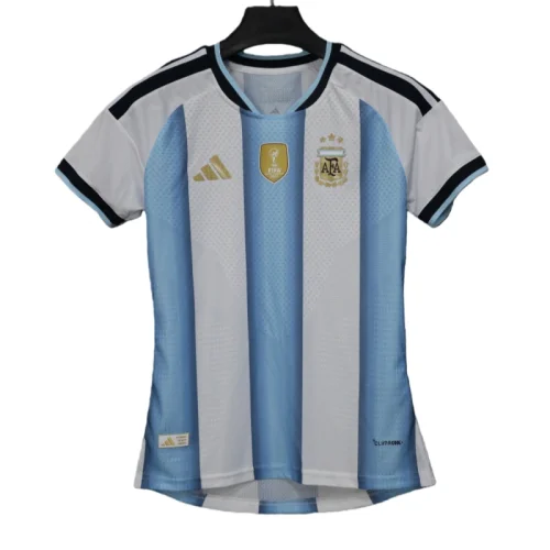 2026 Argentina World Cup Home Women's Soccer Jersey Fan/Player version
