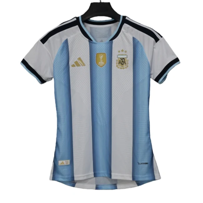 2026 Argentina World Cup Home Women's Soccer Jersey Fan/Player version