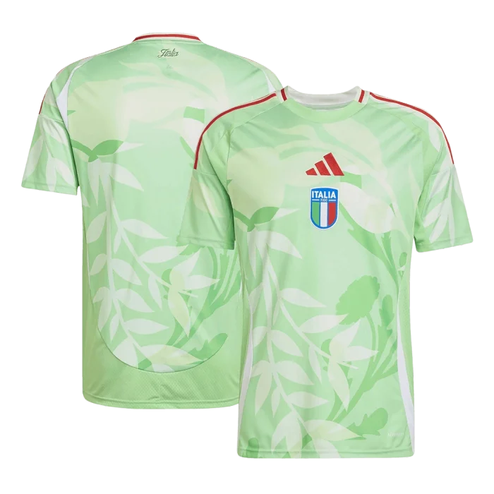 Italy Soccer Jersey Away Shirt 2025 - Women's Euro