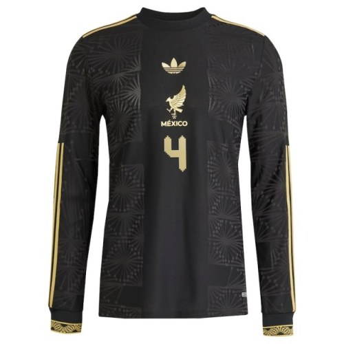 Mexico Shirt Soccer Third Jersey Long Sleeve Player Version 2025