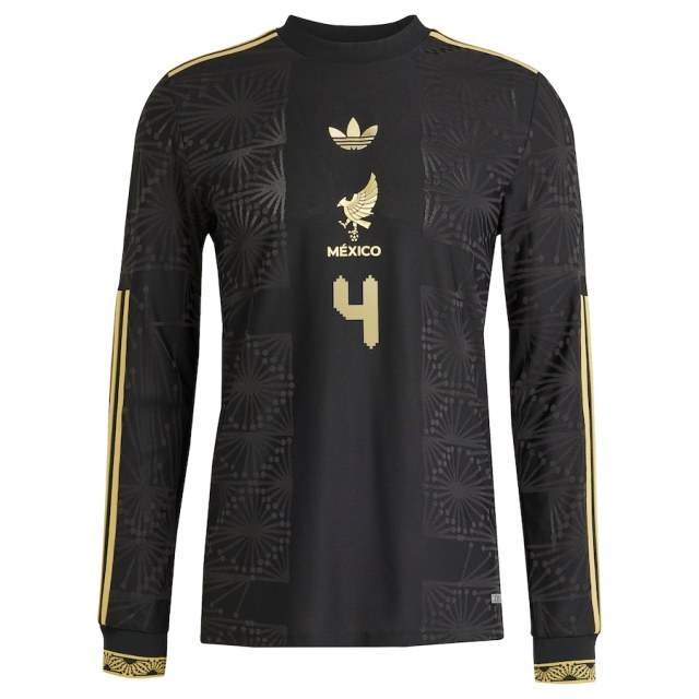 Mexico Shirt Soccer Third Jersey Long Sleeve Player Version 2025