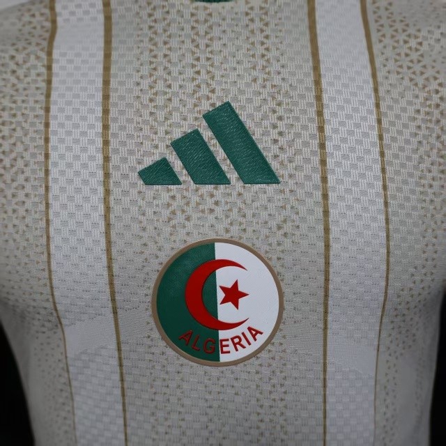 Algeria 2026 World Cup Home Football jersey Player Edition