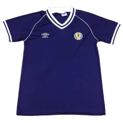 Scotland 1982 Retro Jersey Home