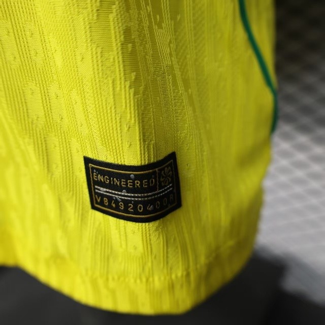 2026 Brazil World cup Home Football jersey Player Edition