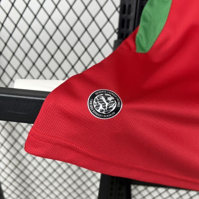 2026 World Cup Morocco Home Football jersey Fan edition