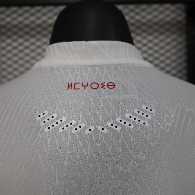 2025 Morocco Away Soccer Shirt Player Version