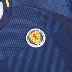 Kids Scotland Euro 2024 Home Kit Youth Apparels