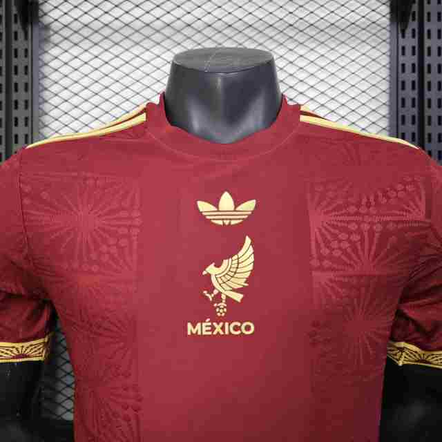 Men Mexico Special Edition Shirt Football Jersey Player Version 25-26