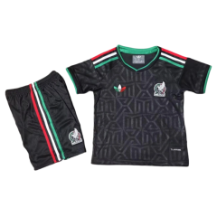 Mexico 2026 World Cup Third Kids Kit & Jersey + Shorts Fan Version