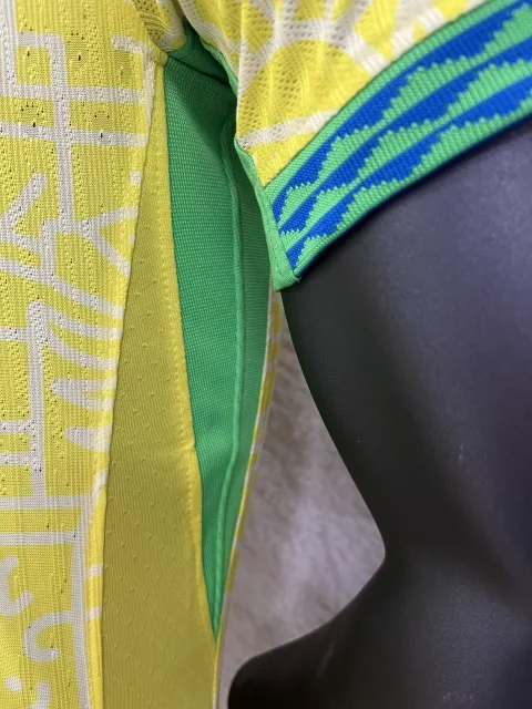 Brazil Home Jersey Player Version Copa America 2024