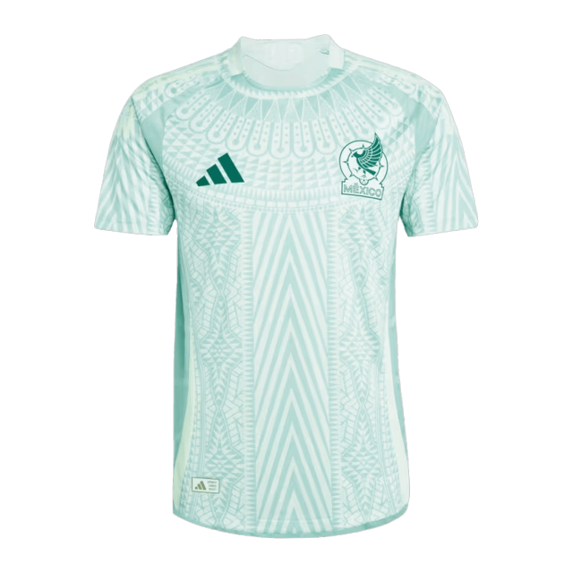 E.ÁLVAREZ #4 Authentic Soccer Jersey Mexico Away Shirt 2024