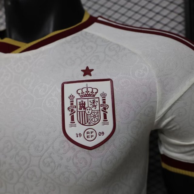 Spain World Cup 2026 Away Short Sleeve Kit & Jersey Player Version
