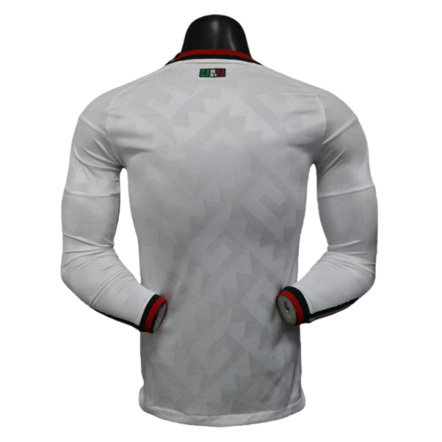 2026 Mexico World Cup Away Long Sleeve Football jersey Player version