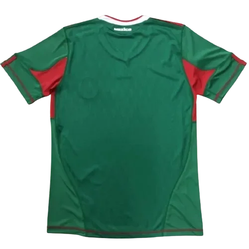 Mexico World Cup 2010 Retro Home Jersey
