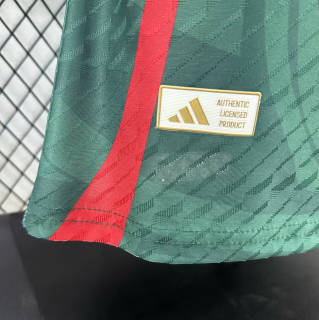 Mexico Green Special Edition Football Shirt Player Edition 25-26