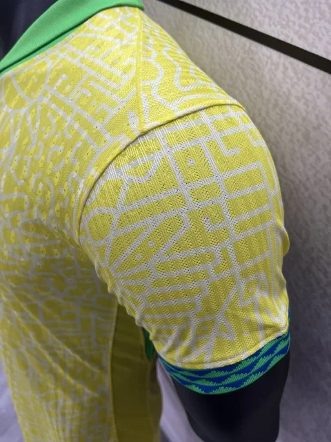 Brazil Home Jersey Player Version Copa America 2024