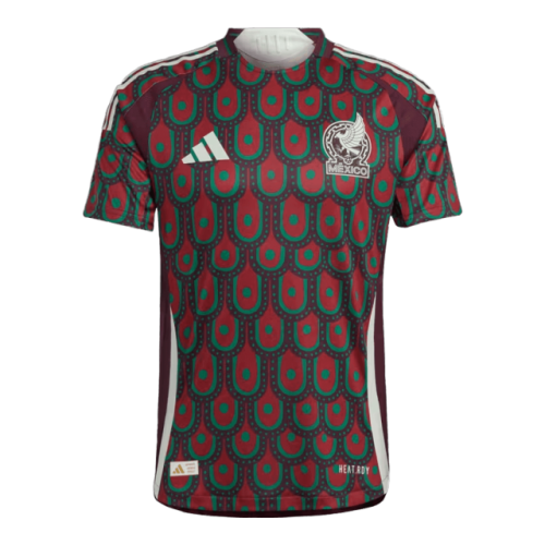 Authentic Soccer Jersey Mexico Home Shirt 2024