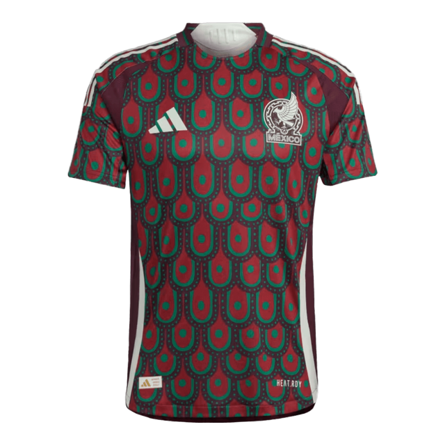 Authentic Soccer Jersey Mexico Home Shirt 2024