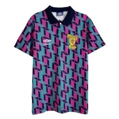 Scotland 1988/89 Retro Jesey Away