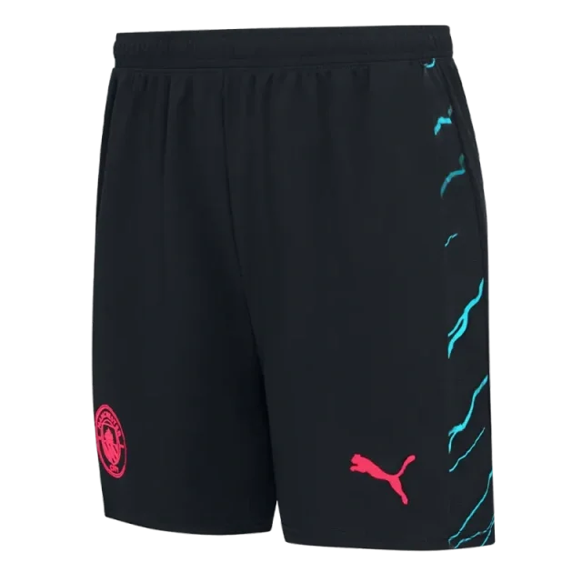 2023/24 Manchester City Third Away Shorts