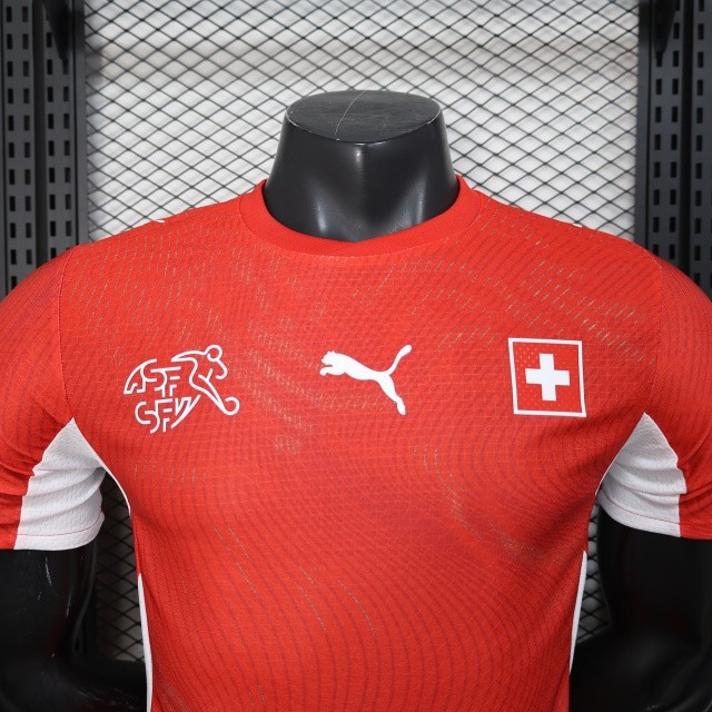 2026 Switzerland World cup Home Football jersey Player Edition