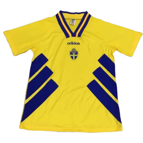 Sweden 1994 Retro Jersey Home