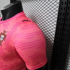 2026 Portugal World Cup Pink Special Edition Football Jersey Player version