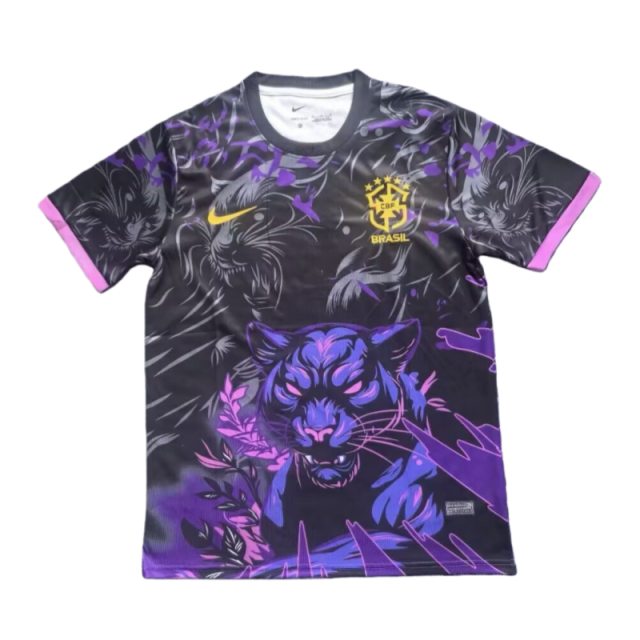 2026 Neymar Brazil lion Special Edition Football Shirt Fan version