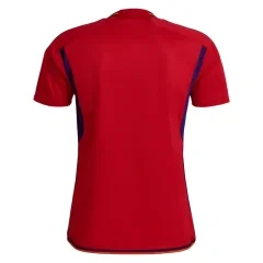 Spain Homw Soccer Jersey Replica World Cup 2022