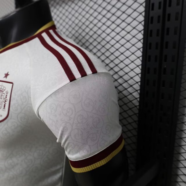 Spain World Cup 2026 Away Short Sleeve Kit & Jersey Player Version