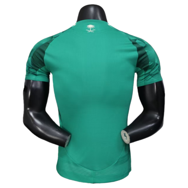Saudi Arabia 25-26 World Cup Home green Football jersey Player version