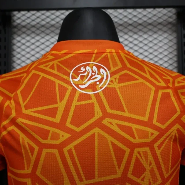 Algeria 2023/24 Special Jersey Orange Player Version