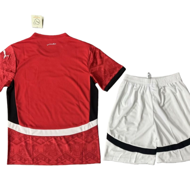 Copy Mexico World Cup Kids Home Football jersey Kit 2025-26